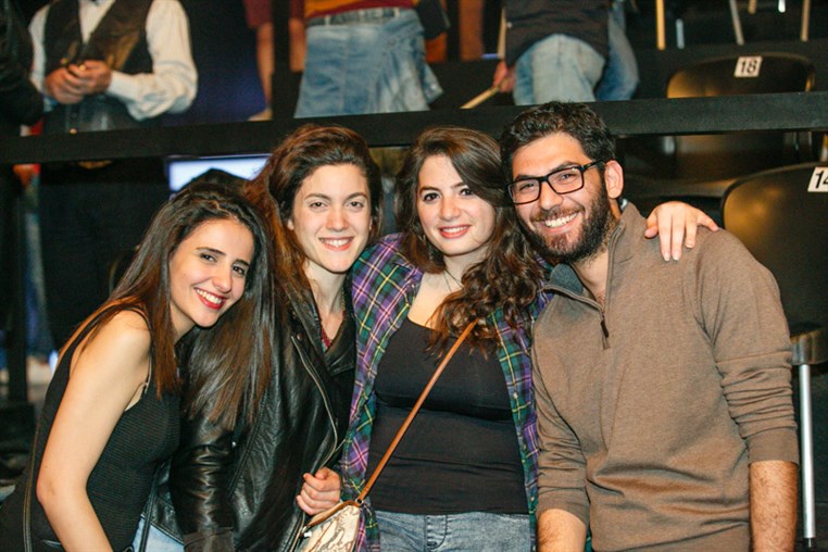 Mashrou Leila at O1NE Beirut